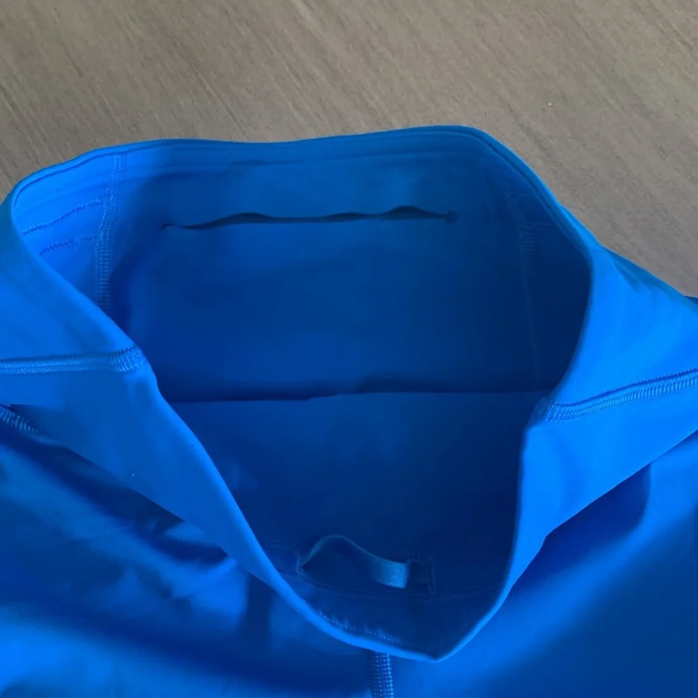 Lululemon Athletica Leggings Blue Size 4 Excellent Condition Spring Color - Picture 7 of 10